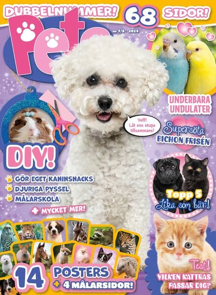 Pets Sverige – 18 September 2024 Cover