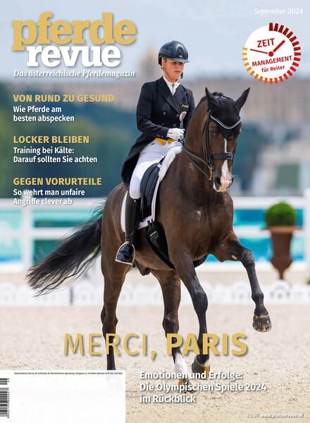 Pferderevue – September 2024 Cover