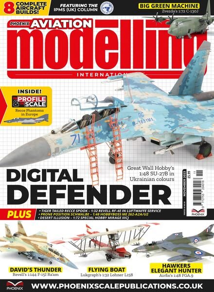 Phoenix Aviation Modelling – November 2023 Cover