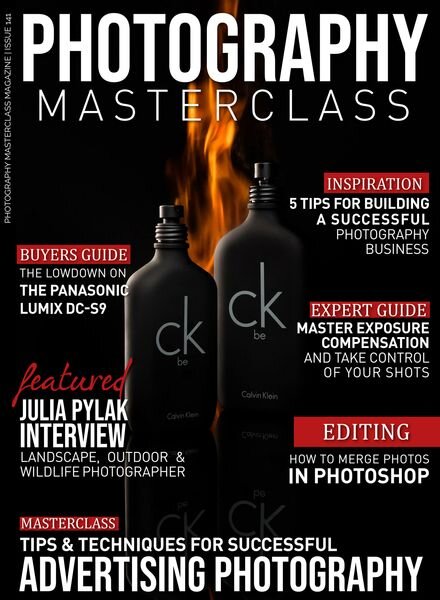 Photography Masterclass – Issue 141 2024 Cover