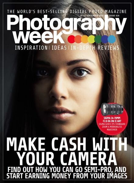 Photography Week – 19 September 2024 Cover