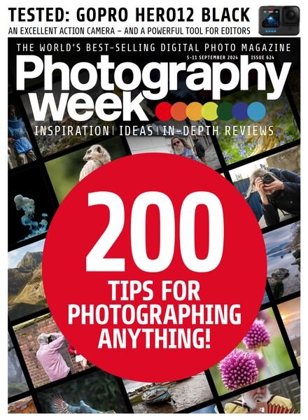 Photography Week – 5 September 2024 Cover