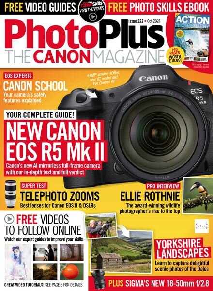 PhotoPlus The Canon Magazine – October 2024 Cover
