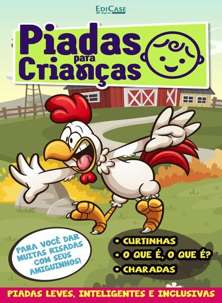 Piadas para Criancas – 20 Agosto 2024 Cover