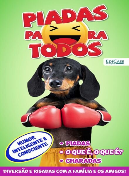 Piadas para todos – 15 Agosto 2024 Cover