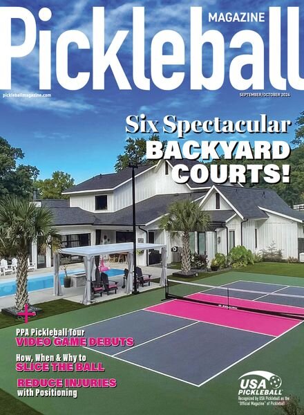Pickleball Magazine – September-October 2024 Cover