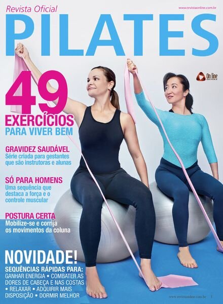 Pilates – 30 Agosto 2024 Cover