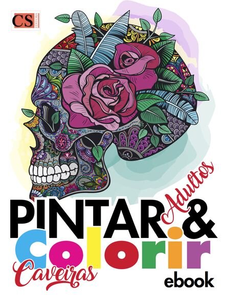 Pintar e Colorir Adultos – 16 Setembro 2024 Cover