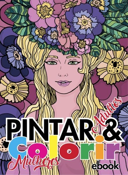 Pintar e Colorir Adultos – 26 Agosto 2024 Cover