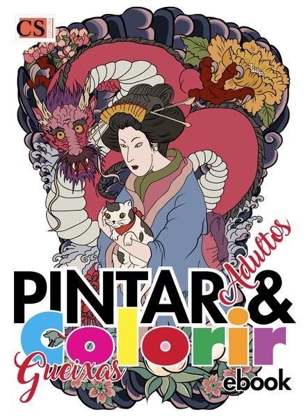 Pintar e Colorir Adultos – 9 Setembro 2024 Cover