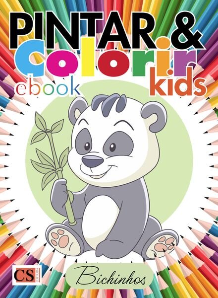 Pintar e Colorir Kids – 23 Setembro 2024 Cover