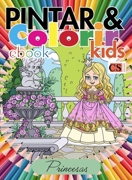 Pintar e Colorir Kids – 9 Setembro 2024 Cover