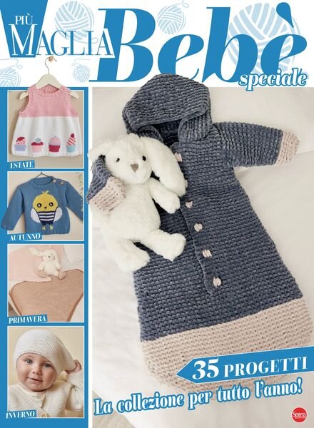 Piu Maglia Bebe – Settembre 2024 Cover