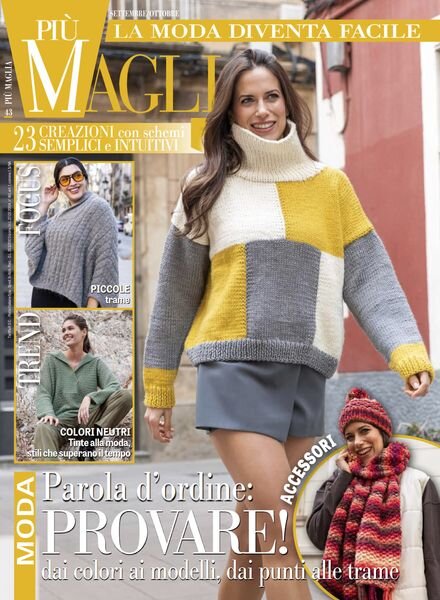 Piu Maglia – Settembre-Ottobre 2024 Cover