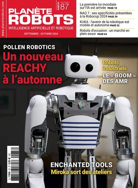 Planete Robots – Septembre-Octobre 2024 Cover
