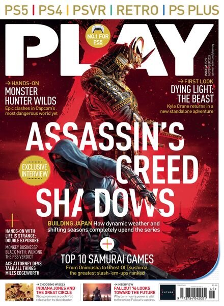 PLAY – November 2024 Cover