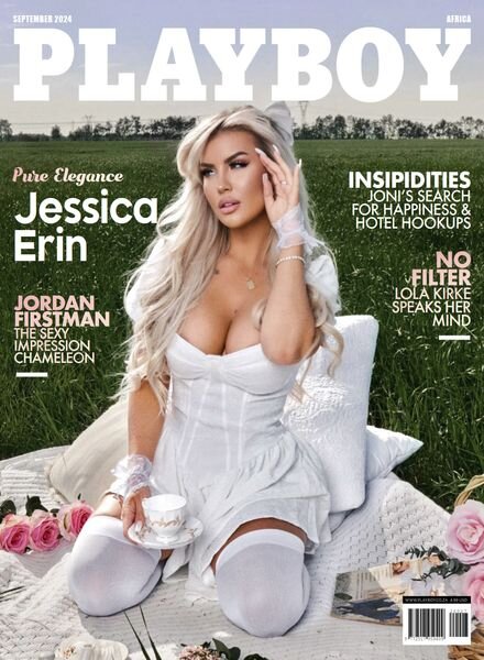 Playboy Africa – September 2024 Cover