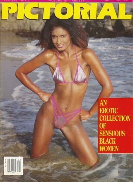 Players Girls Pictorial – Volume 10 Number 1 August 1989 Cover