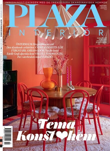 Plaza Interior – Augusti 2024 Cover