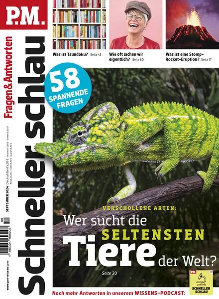 PM Fragen & Antworten – September 2024 Cover