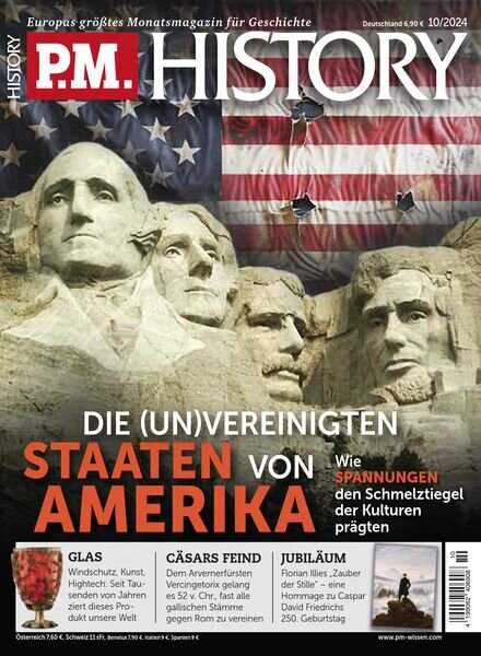 PM History – October 2024 Cover