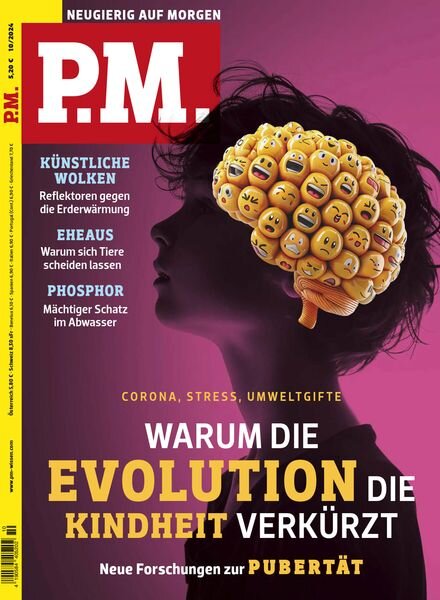 PM Magazin – Oktober 2024 Cover