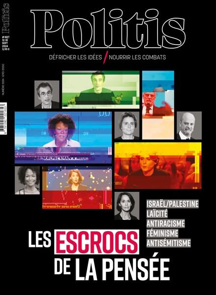 Politis – 12 Septembre 2024 Cover