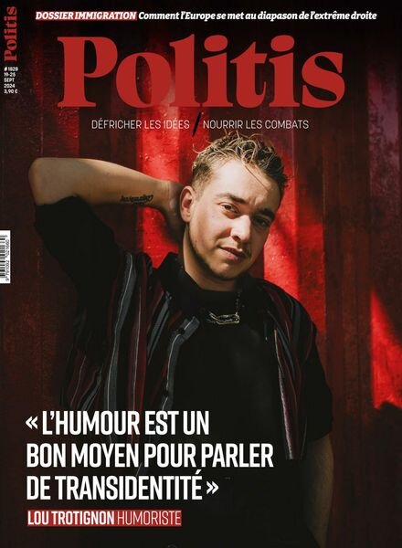 Politis – 19 Septembre 2024 Cover