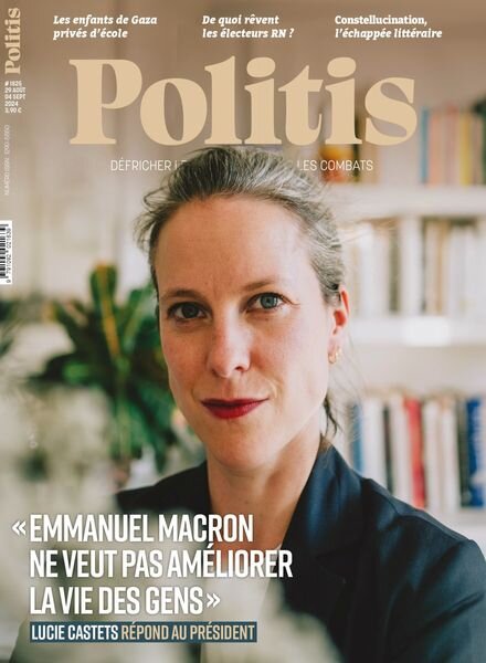 Politis – 29 Aout 2024 Cover