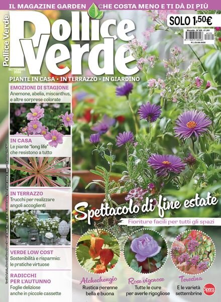 Pollice Verde – Settembre 2024 Cover