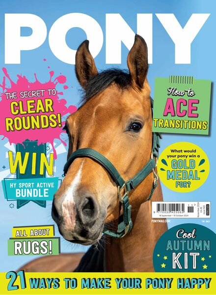 Pony Magazine – November 2024 Cover