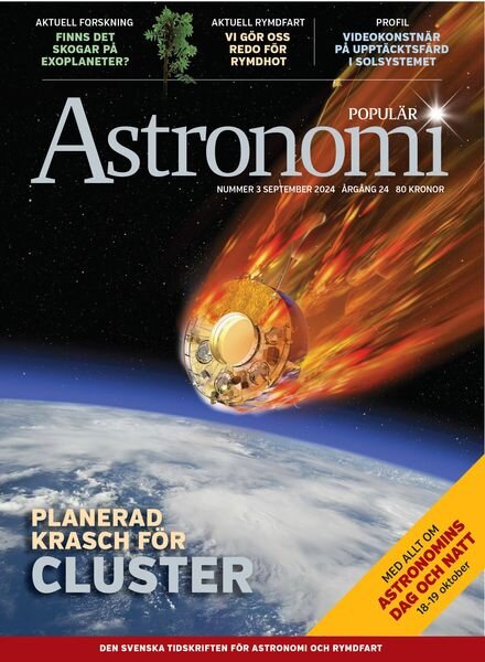 Popular Astronomi – September 2024 Cover