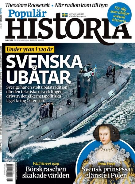 Popular Historia – 16 September 2024 Cover