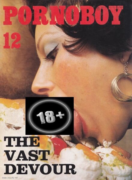 Pornoboy – Nr 12 Cover