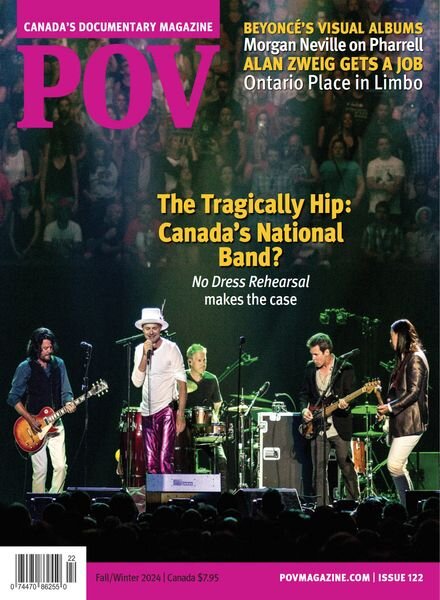 POV Magazine – Fall-Winter 2024 Cover