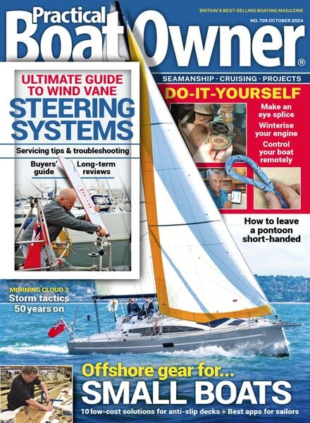 Practical Boat Owner – October 2024 Cover