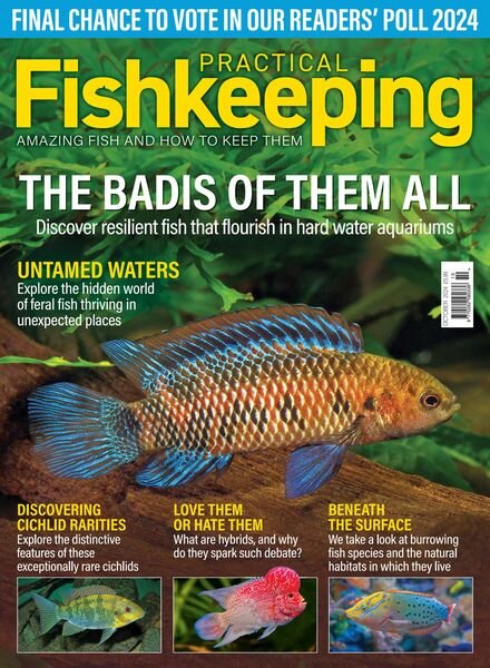 Practical Fishkeeping – October 2024 Cover