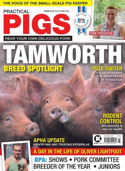 Practical Pigs – Autumn 2024 Cover