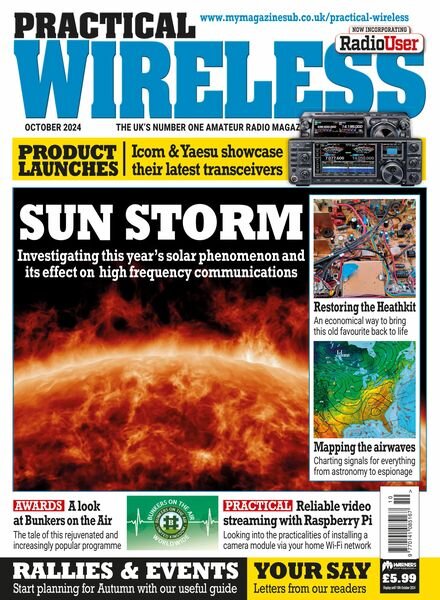 Practical Wireless – October 2024 Cover