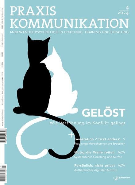 Praxis Kommunikation – August-September 2024 Cover