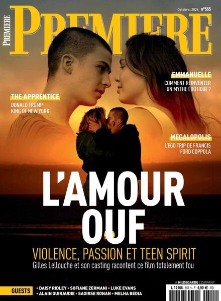 Premiere – Octobre 2024 Cover
