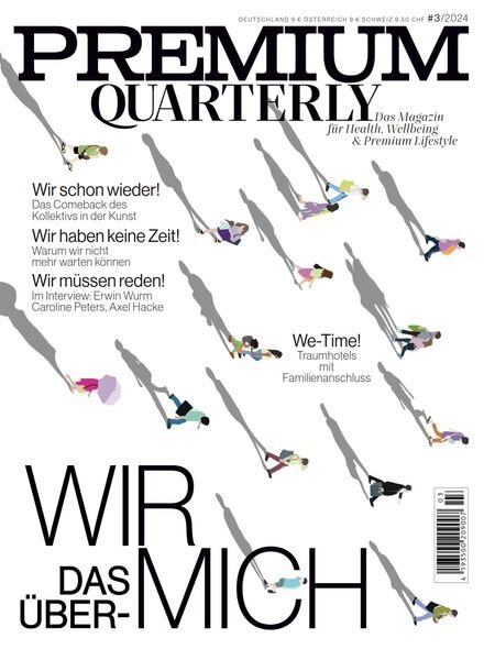 Premium Quarterly – Ausgabe 3 2024 Cover