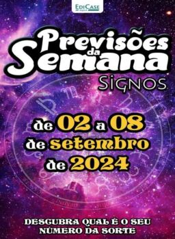Previsoes da Semana – 2 Setembro 2024