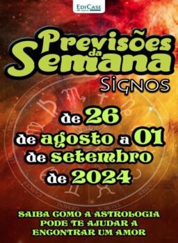 Previsoes da Semana – 26 Agosto 2024
