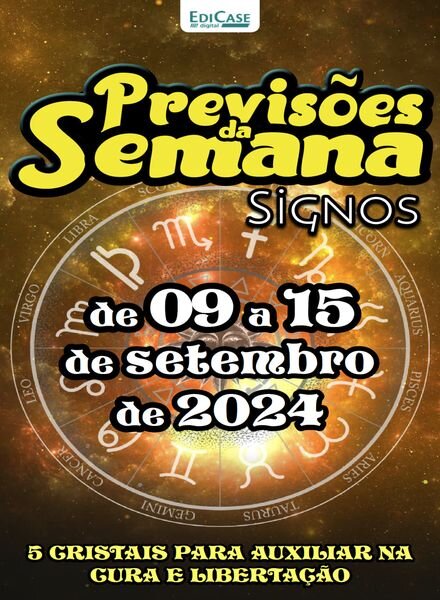 Previsoes da Semana – 9 Setembro 2024 Cover