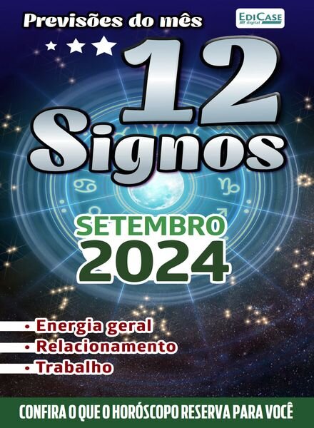 Previsoes do mes – Setembro 2024 Cover