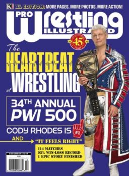 Pro Wrestling Illustrated – December 2024