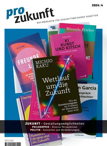 Pro Zukunft – 1 September 2024 Cover