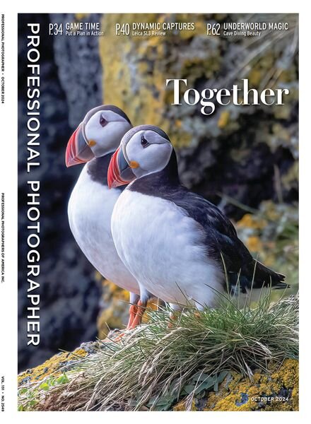 Professional Photographer – October 2024 Cover