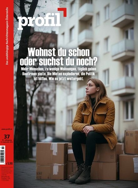 Profil – 14 September 2024 Cover